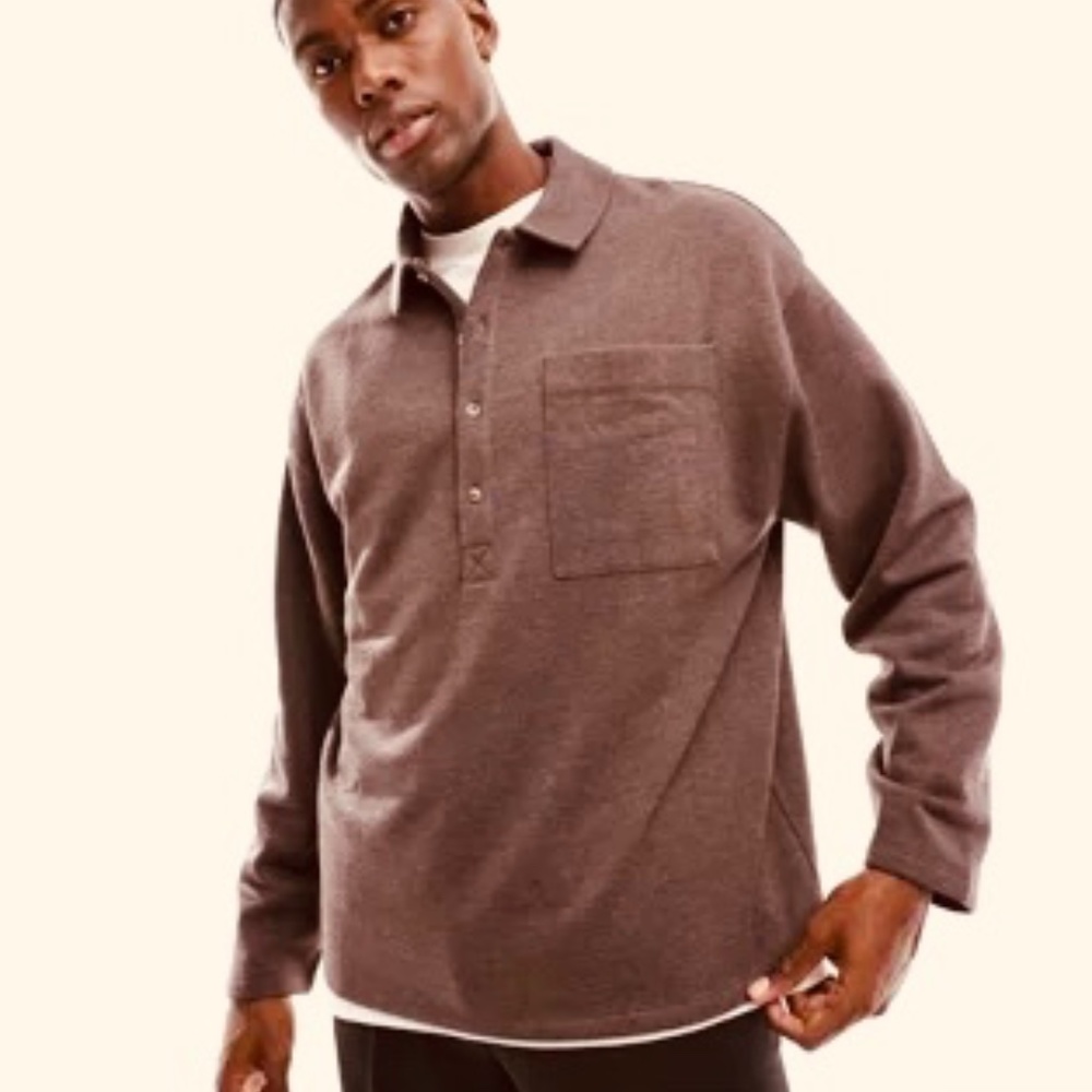 ASOS Oversized Large Polo - Picture 4 of 4